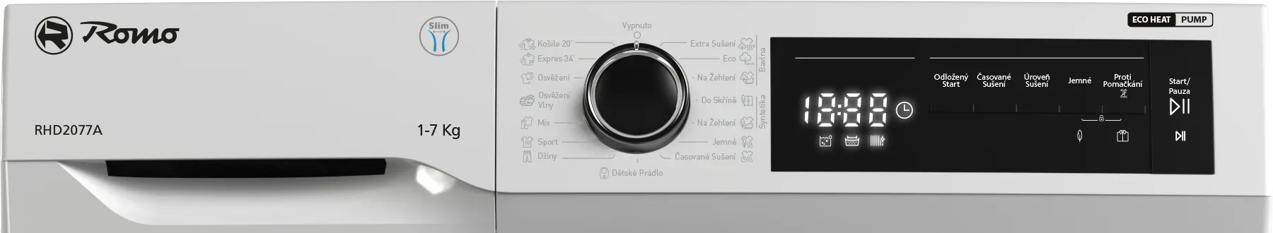 Obrázok Sušička RHD2077A