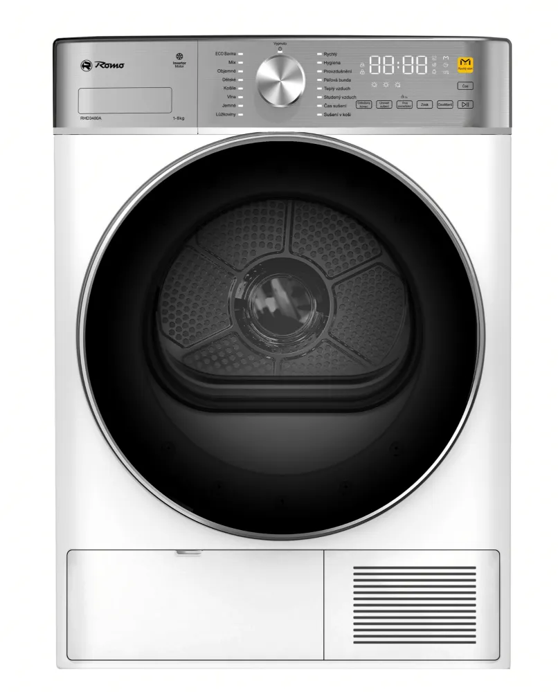 Sušička s tepelným čerpadlom RHD3480A