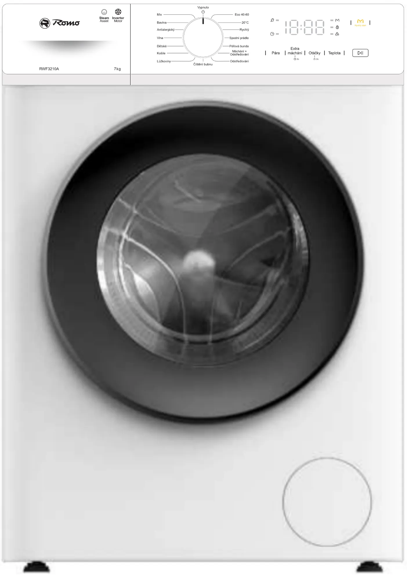 Obrázok Práčka RWF3210A