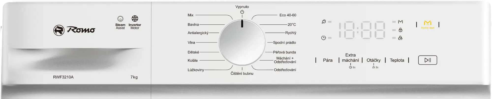 Obrázok Práčka RWF3210A