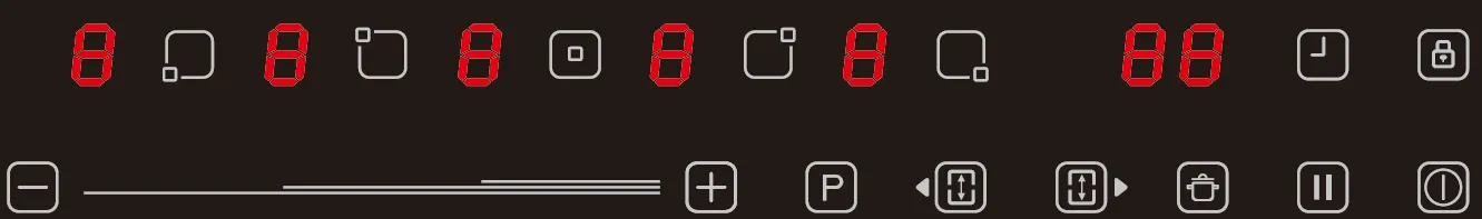 Obrázok Doska indukčná KPI8032BP