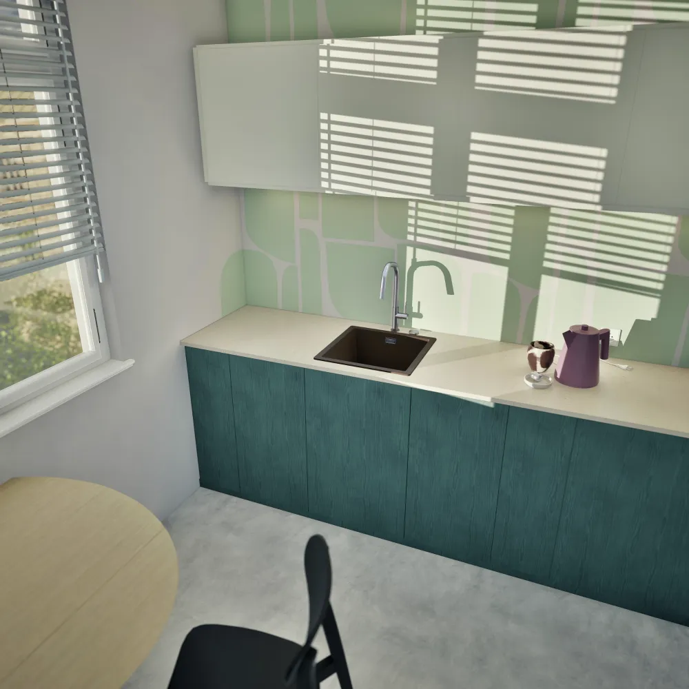 Obrázok Drez KAIA N-100 Bronze horné uloženie