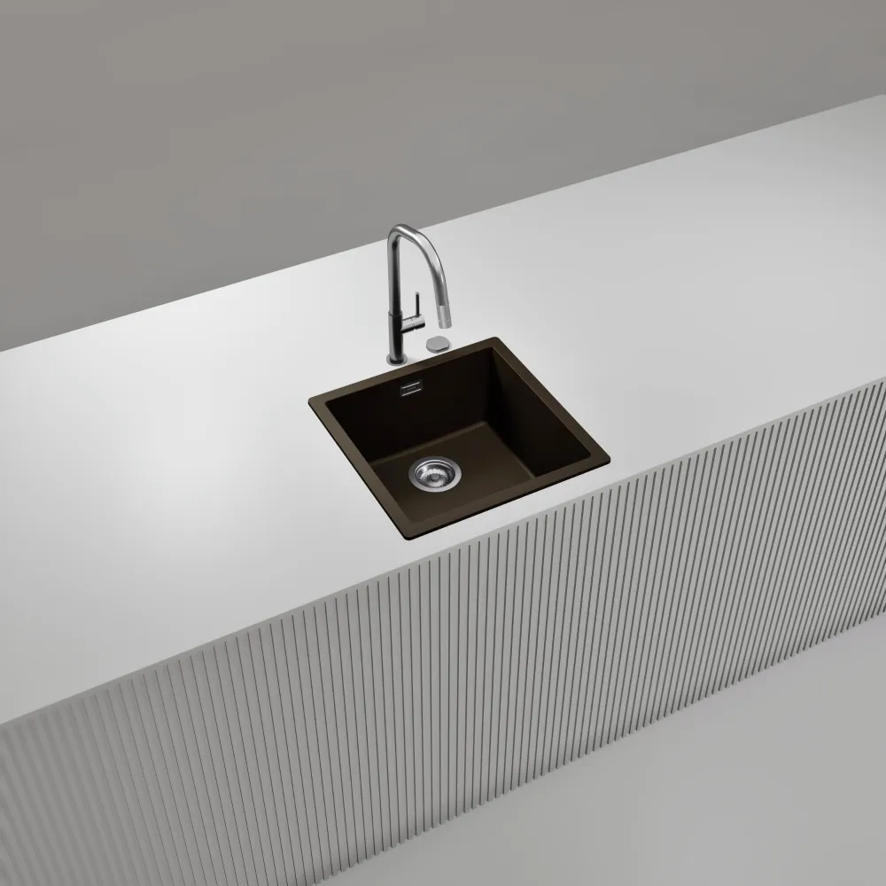 Obrázok Drez KAIA N-100 Bronze horné uloženie