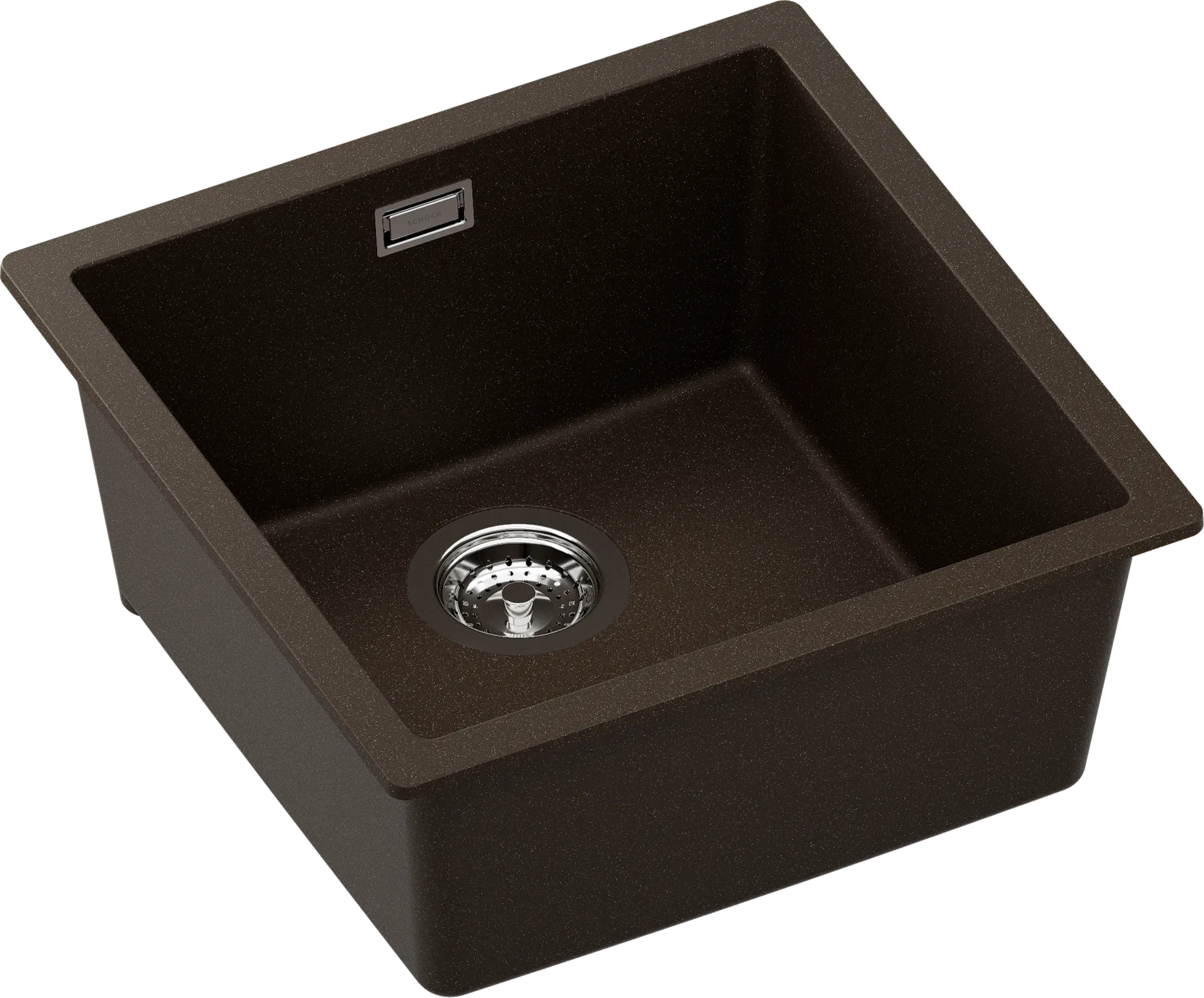 Obrázok Drez KAIA N-100 Bronze horné uloženie