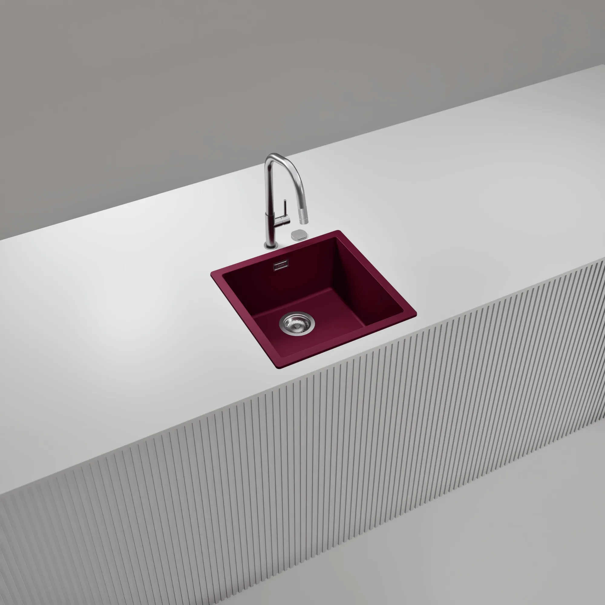 Obrázok Drez KAIA N-100 Berry horné uloženie