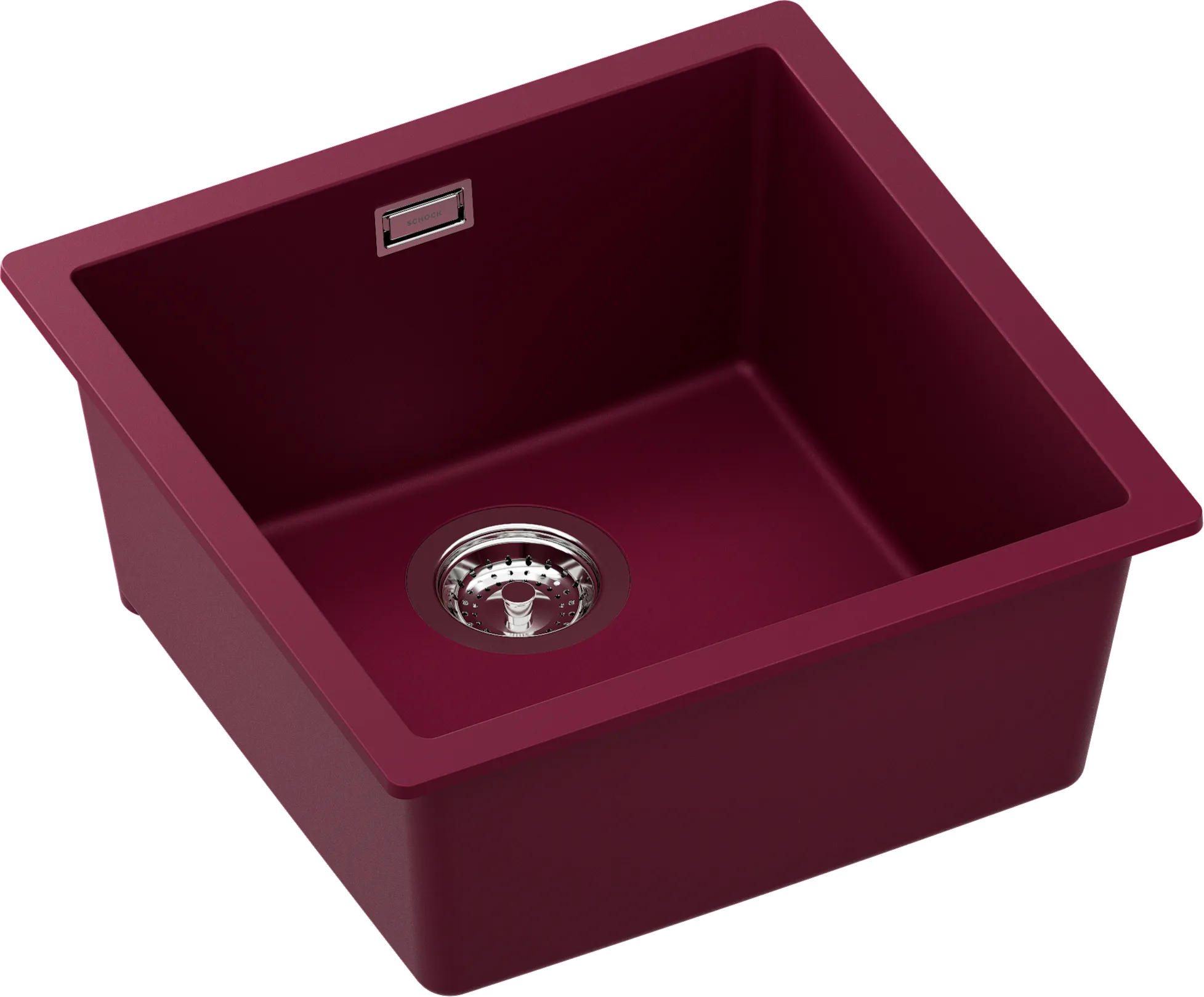 Obrázok Drez KAIA N-100 Berry horné uloženie