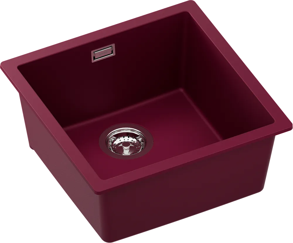 Obrázok Drez KAIA N-100 Berry horné uloženie