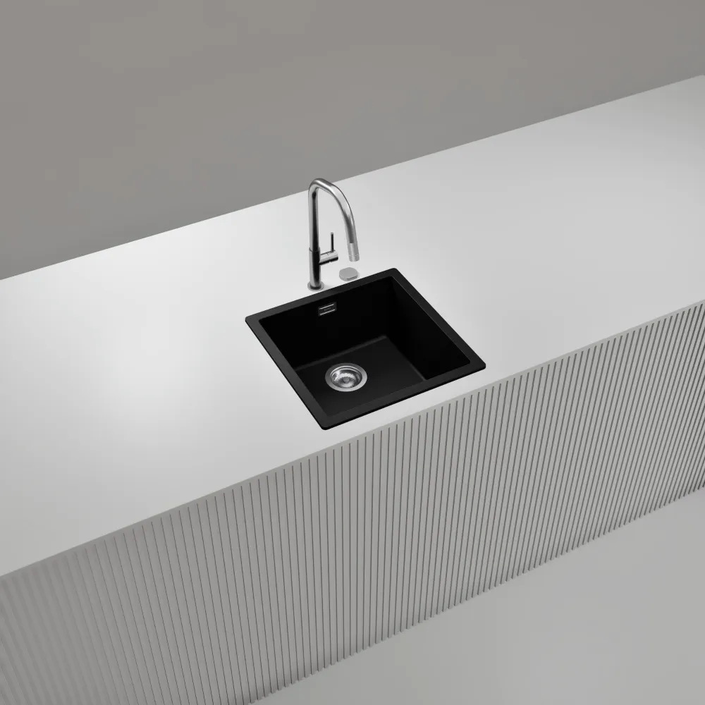 Obrázok Drez KAIA N-100 Magma horné uloženie