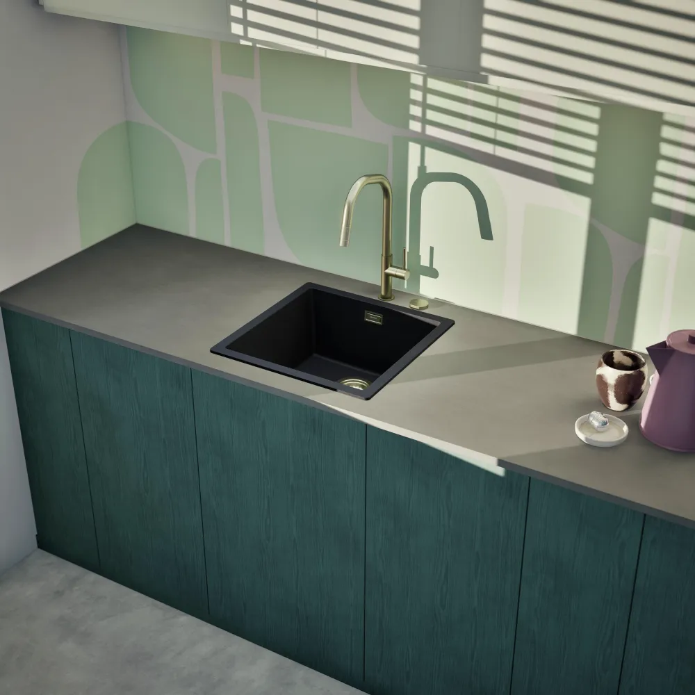 Obrázok Drez KAIA N-100 Magma horné uloženie