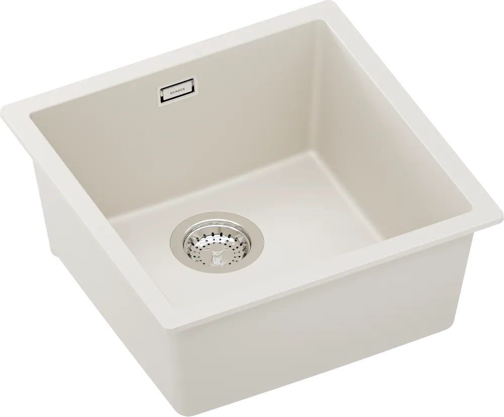 Obrázok Drez KAIA N-100 Magnolia horné uloženie