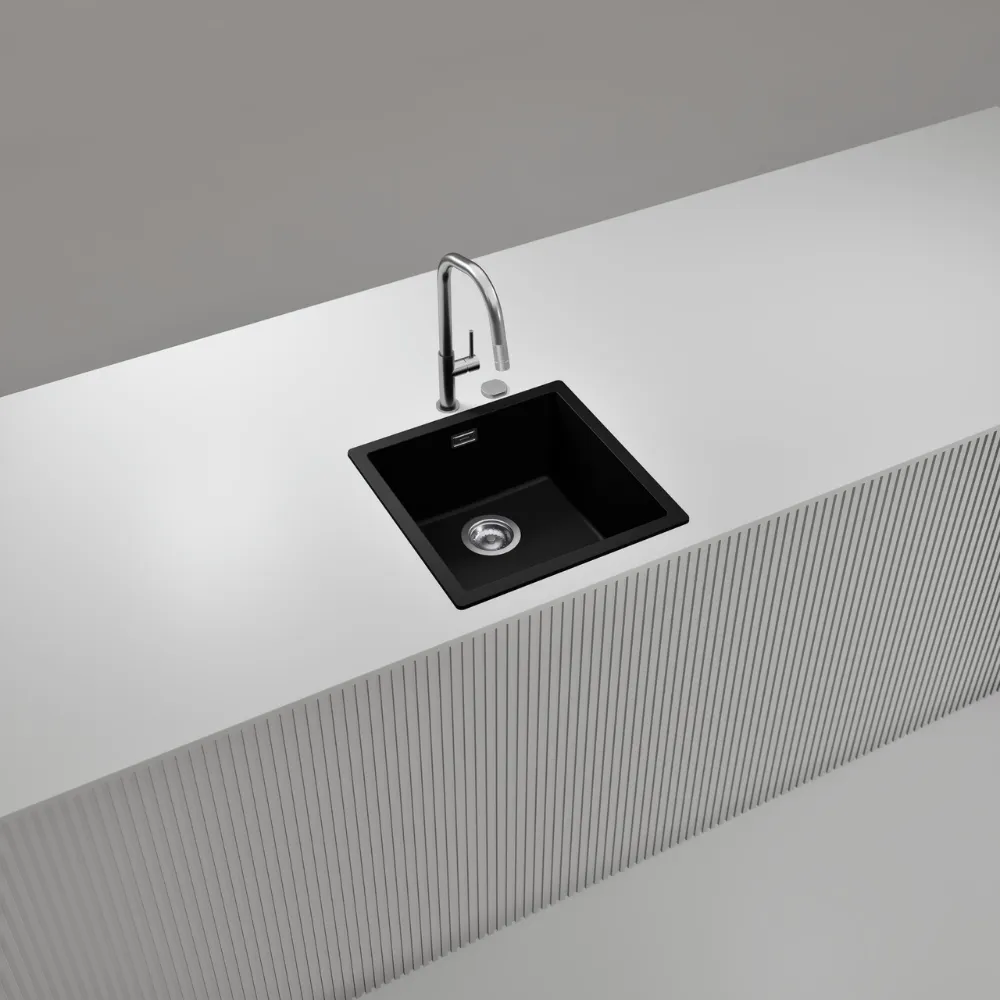 Obrázok Drez KAIA N-100 Puro horné uloženie