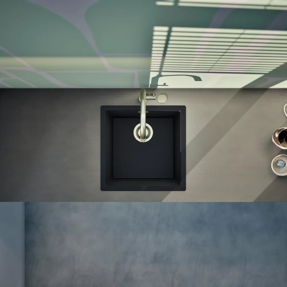 Obrázok Drez KAIA N-100 Puro horné uloženie