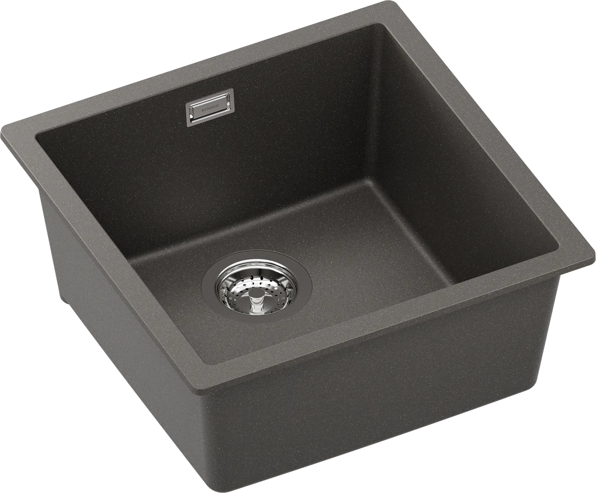 Obrázok Drez KAIA N-100 Silverstone horné uloženie