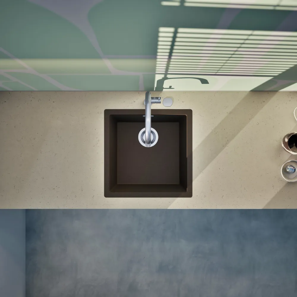 Obrázok Drez KAIA N-100 Bronze do roviny