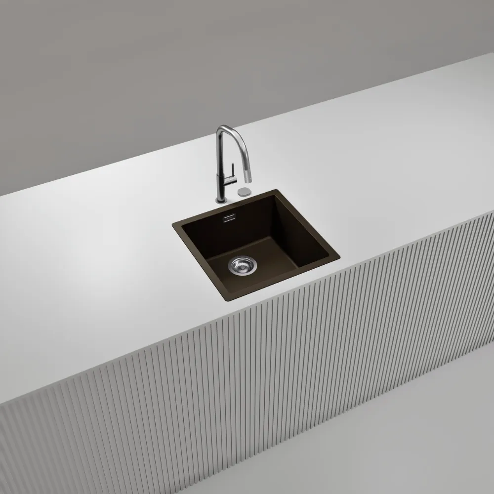 Obrázok Drez KAIA N-100 Bronze do roviny