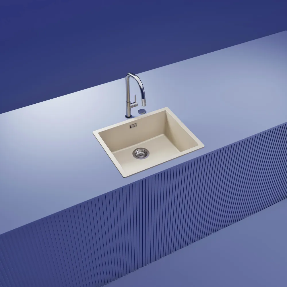 Obrázok Drez KAIA N-100L Magnolia horné uloženie