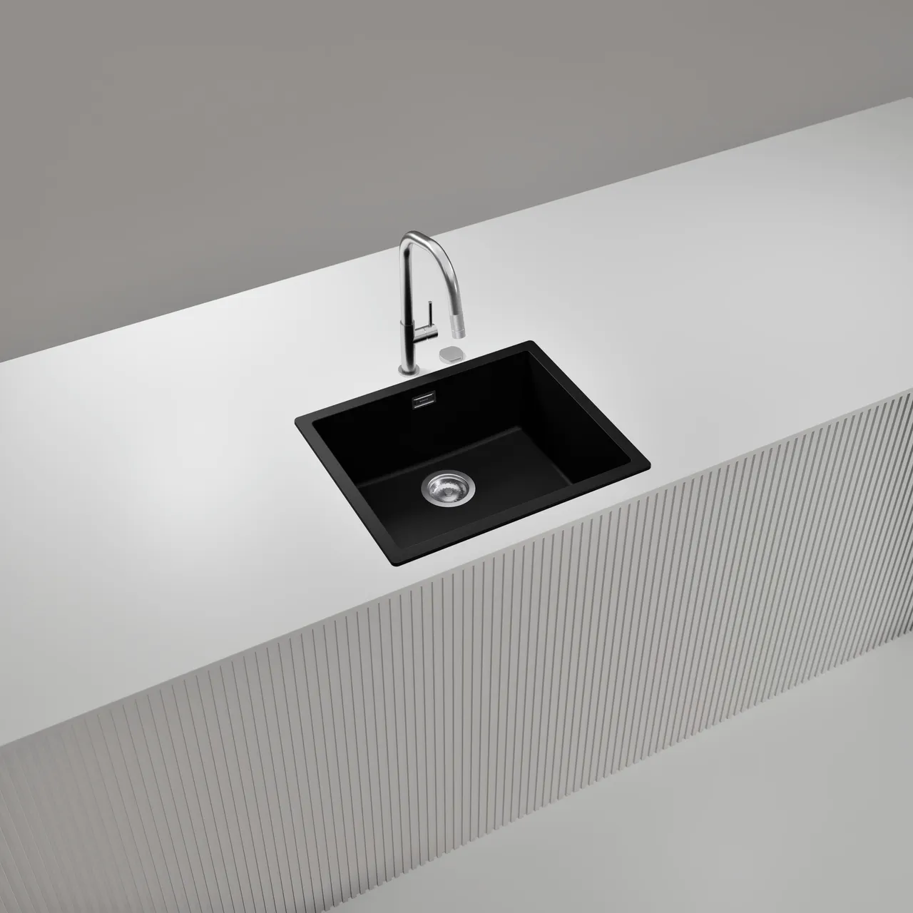 Obrázok Drez KAIA N-100L Puro horné uloženie