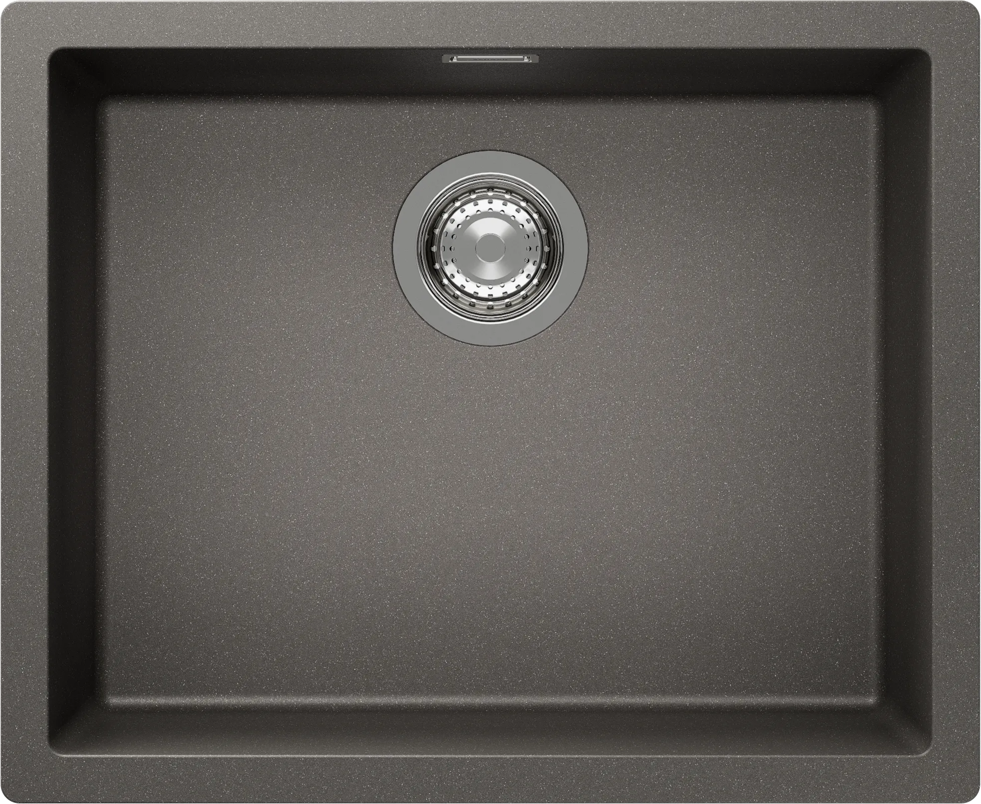 Obrázok Drez KAIA N-100L Silverstone horné uloženie