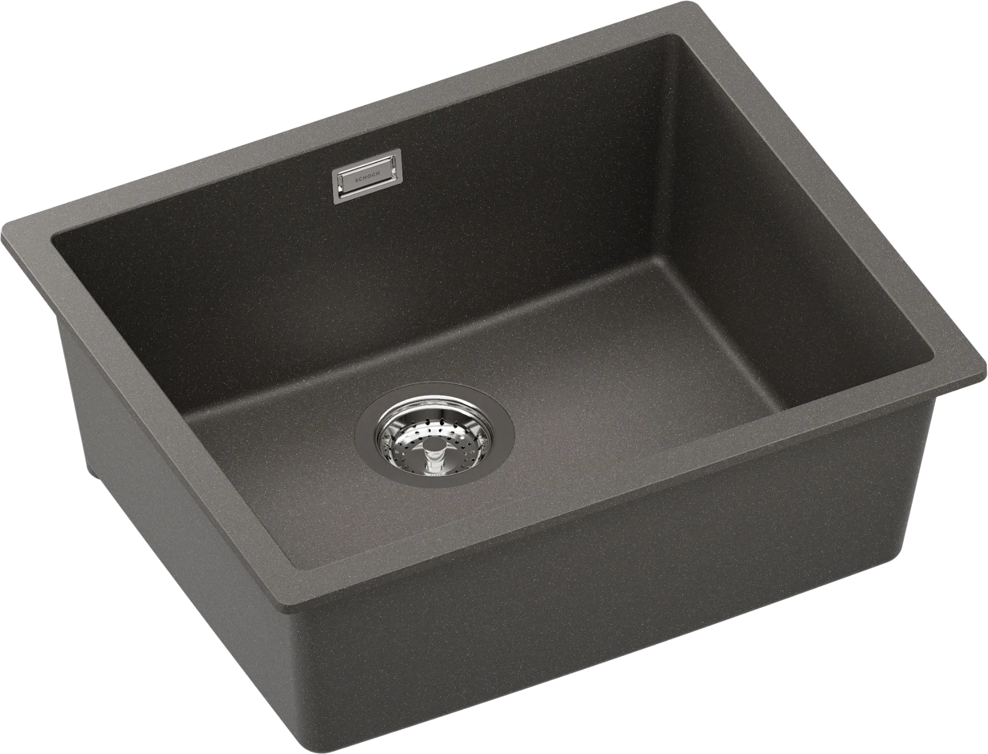 Obrázok Drez KAIA N-100L Silverstone horné uloženie