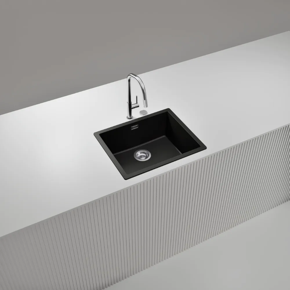 Obrázok Drez KAIA N-100L Stone horné uloženie