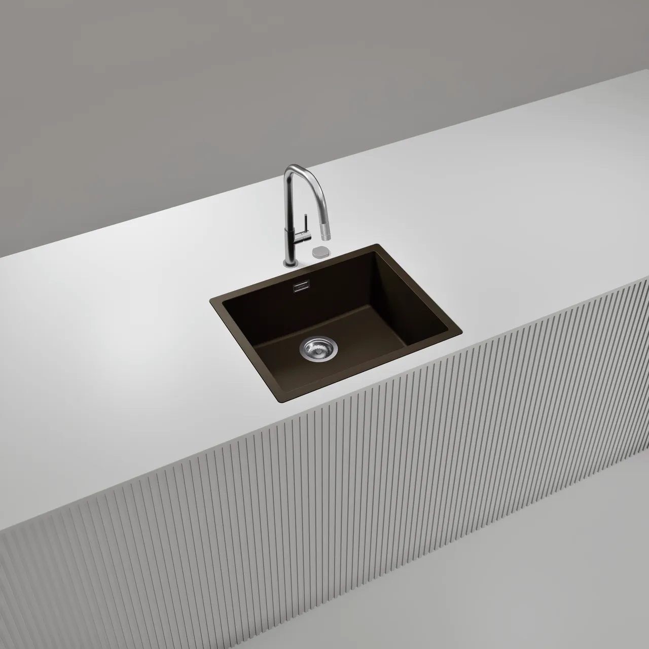 Obrázok Drez KAIA N-100L Bronze do roviny