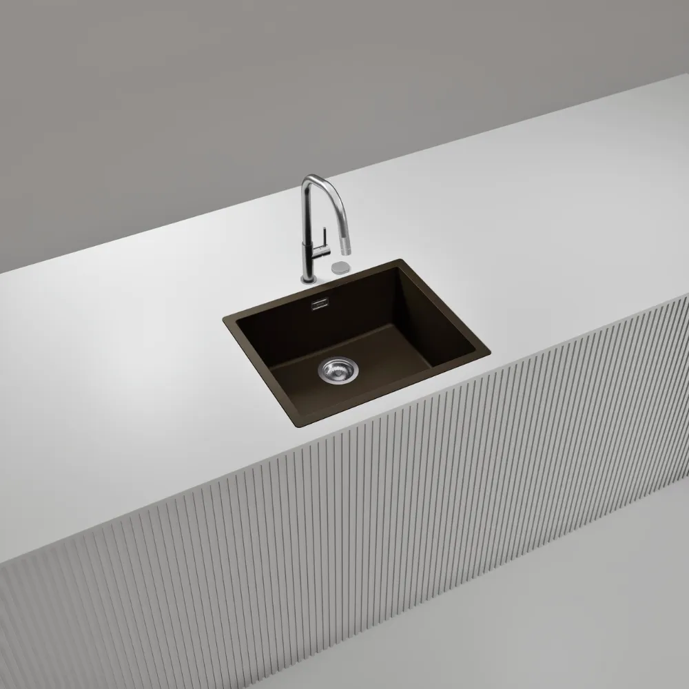 Obrázok Drez KAIA N-100L Bronze do roviny