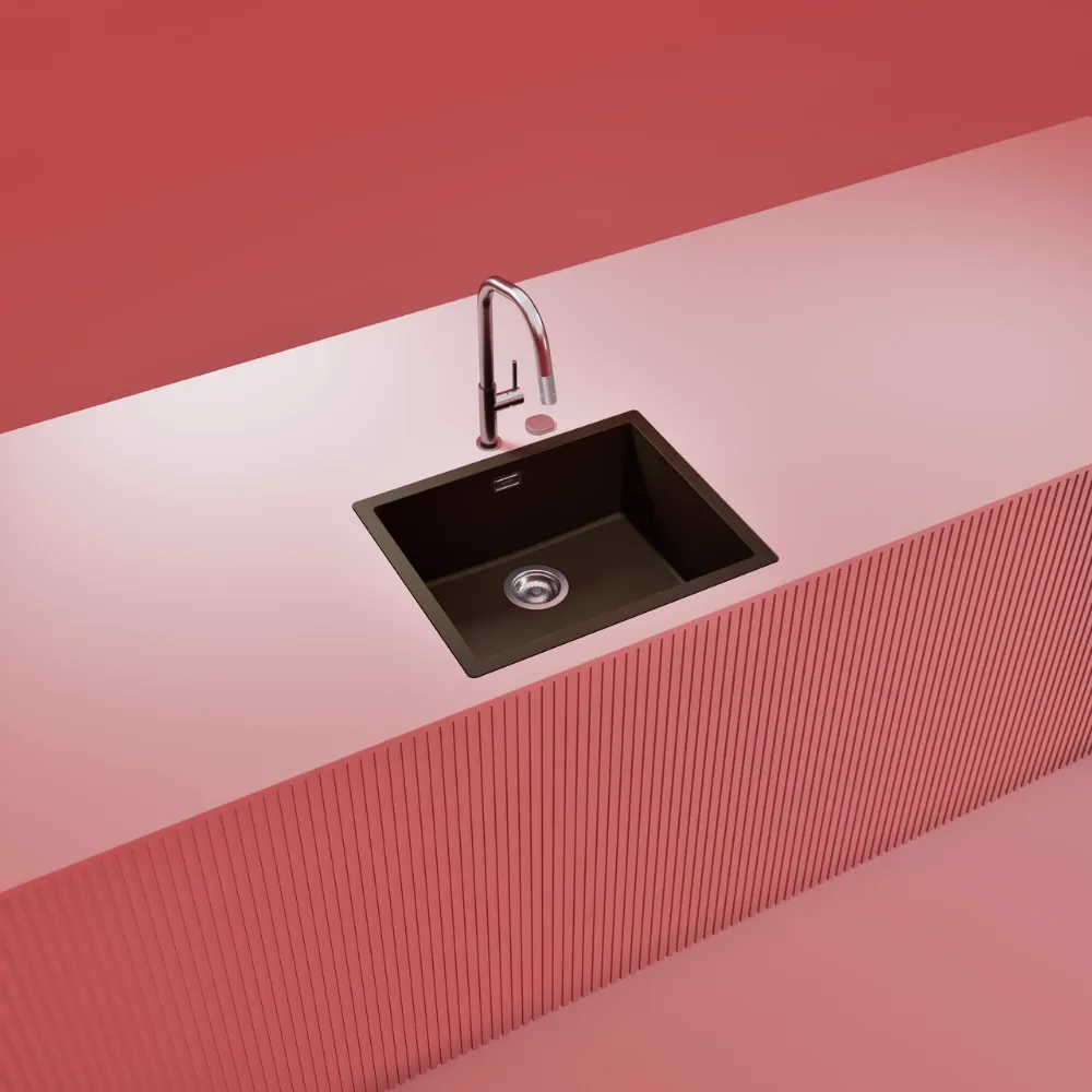 Obrázok Drez KAIA N-100L Bronze do roviny