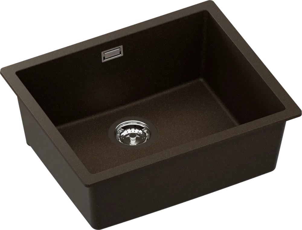 Obrázok Drez KAIA N-100L Bronze do roviny