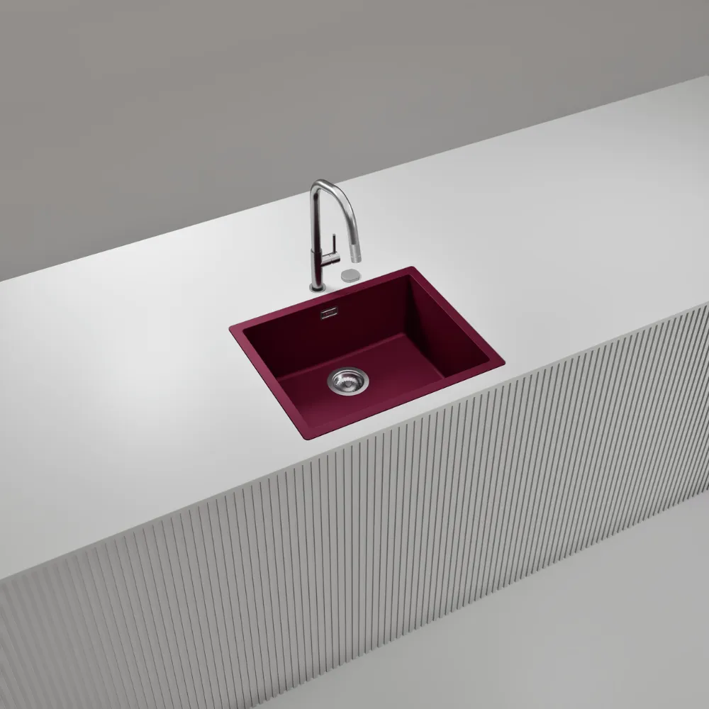 Obrázok Drez KAIA N-100L Berry do roviny