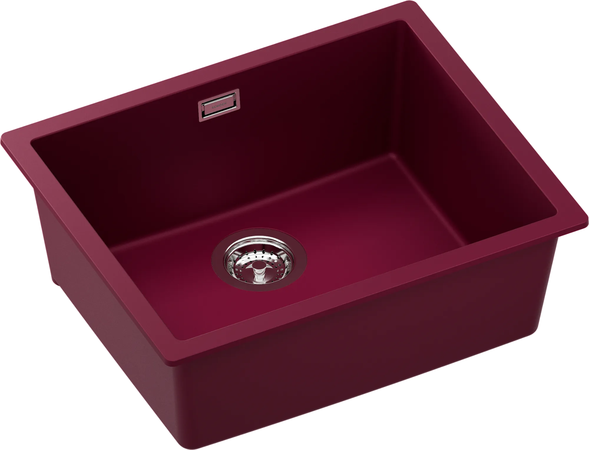 Obrázok Drez KAIA N-100L Berry do roviny