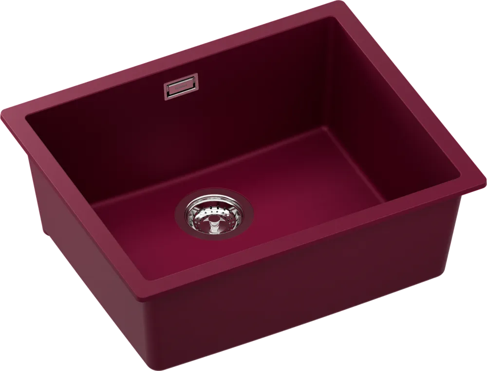 Obrázok Drez KAIA N-100L Berry do roviny