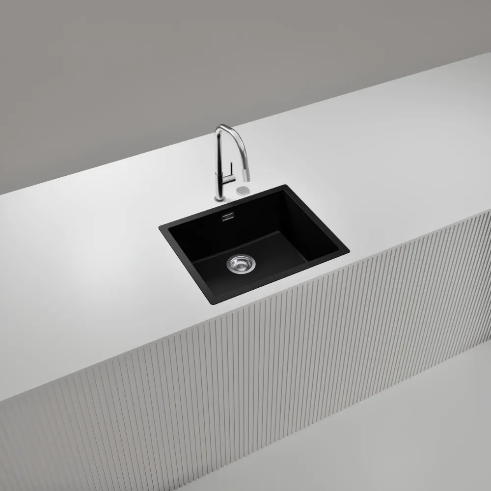 Obrázok Drez KAIA N-100L Magma do roviny