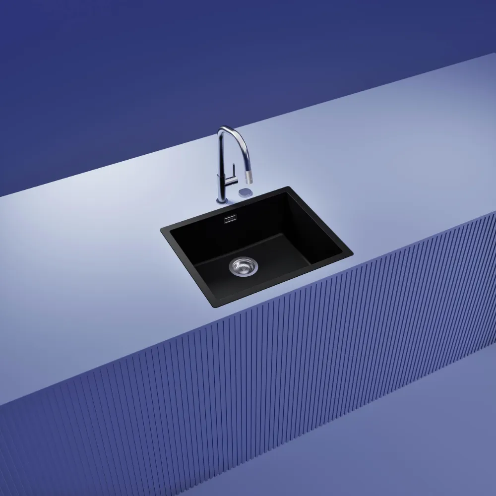 Obrázok Drez KAIA N-100L Magma do roviny