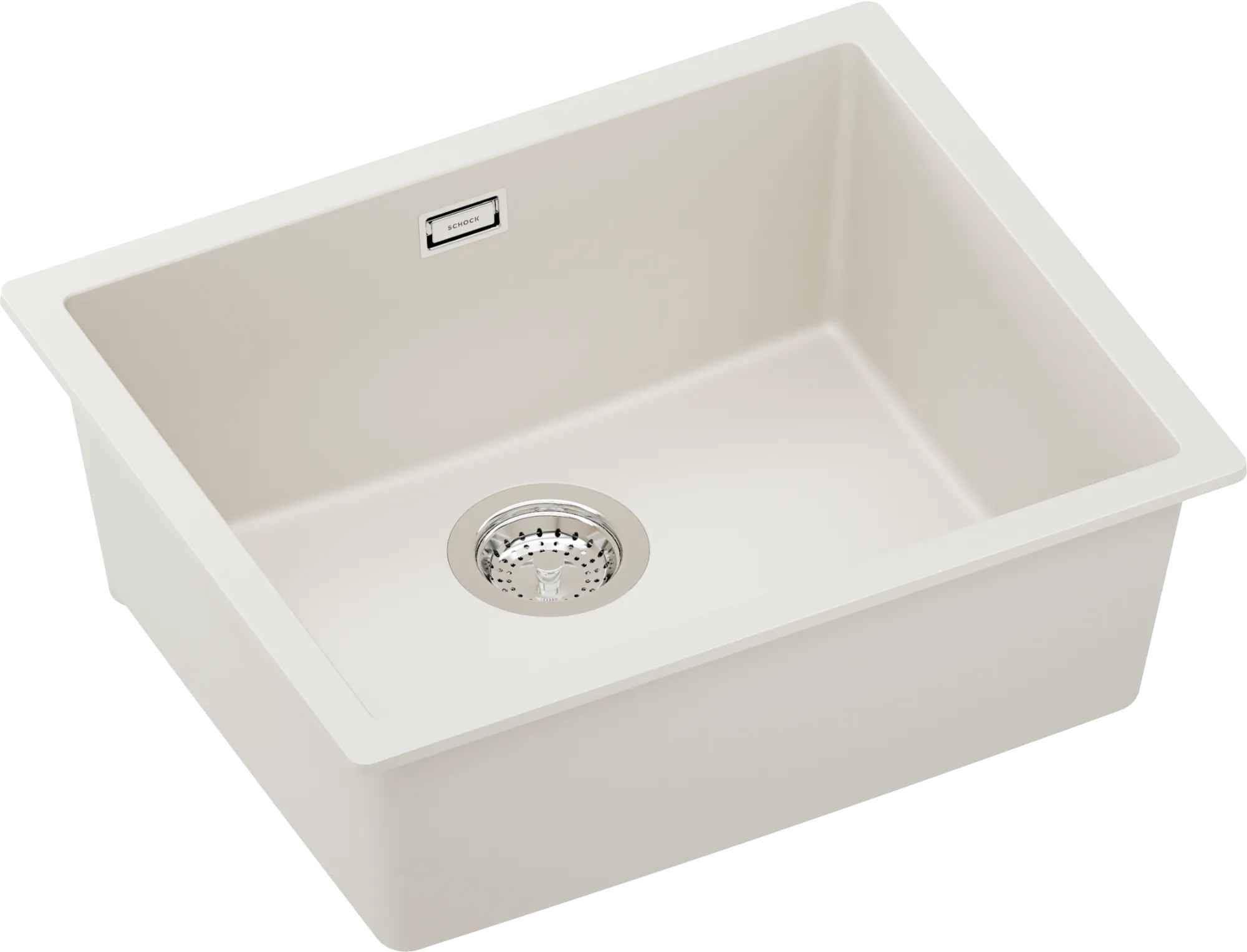 Obrázok Drez KAIA N-100L Magnolia do roviny