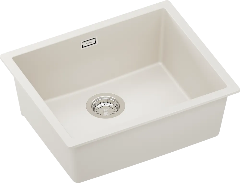 Obrázok Drez KAIA N-100L Magnolia do roviny