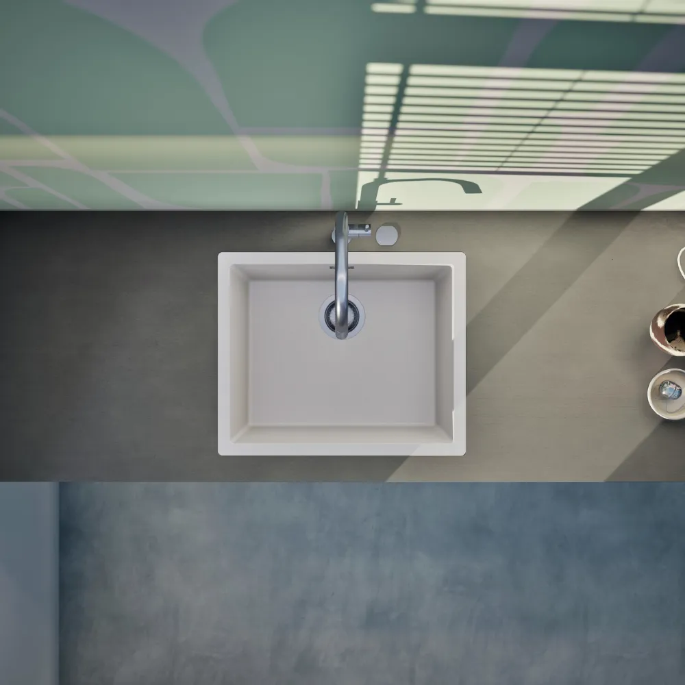 Obrázok Drez KAIA N-100L Polaris do roviny