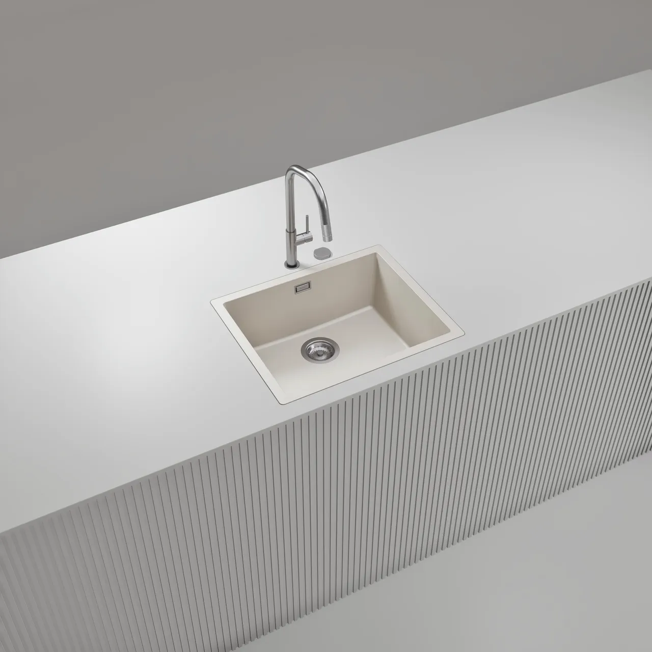 Obrázok Drez KAIA N-100L Polaris do roviny