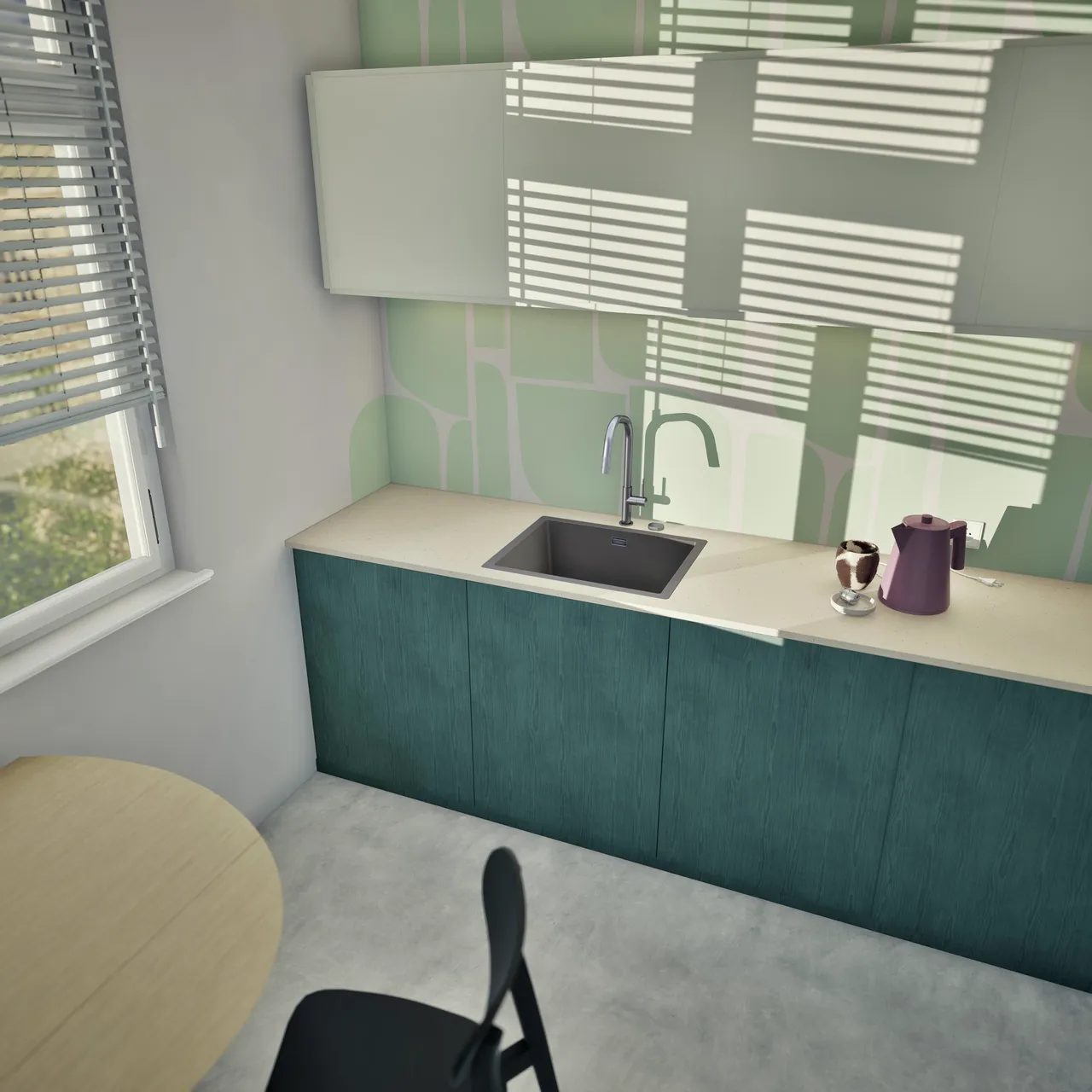 Obrázok Drez KAIA N-100L Silverstone do roviny