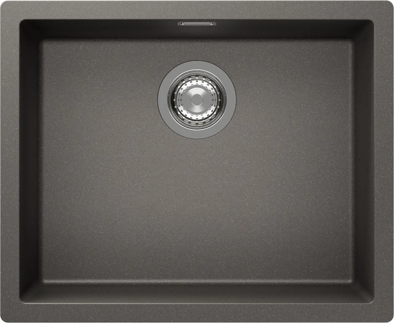 Obrázok Drez KAIA N-100L Silverstone do roviny