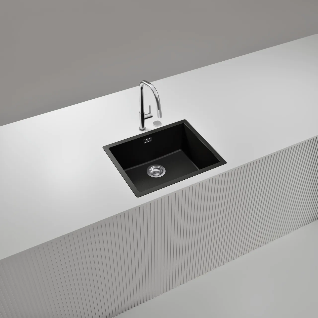 Obrázok Drez KAIA N-100L Stone do roviny