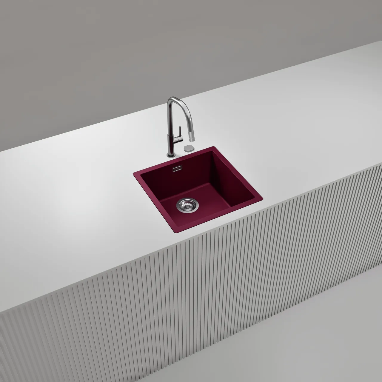 Obrázok Drez KAIA N-100 Berry do roviny