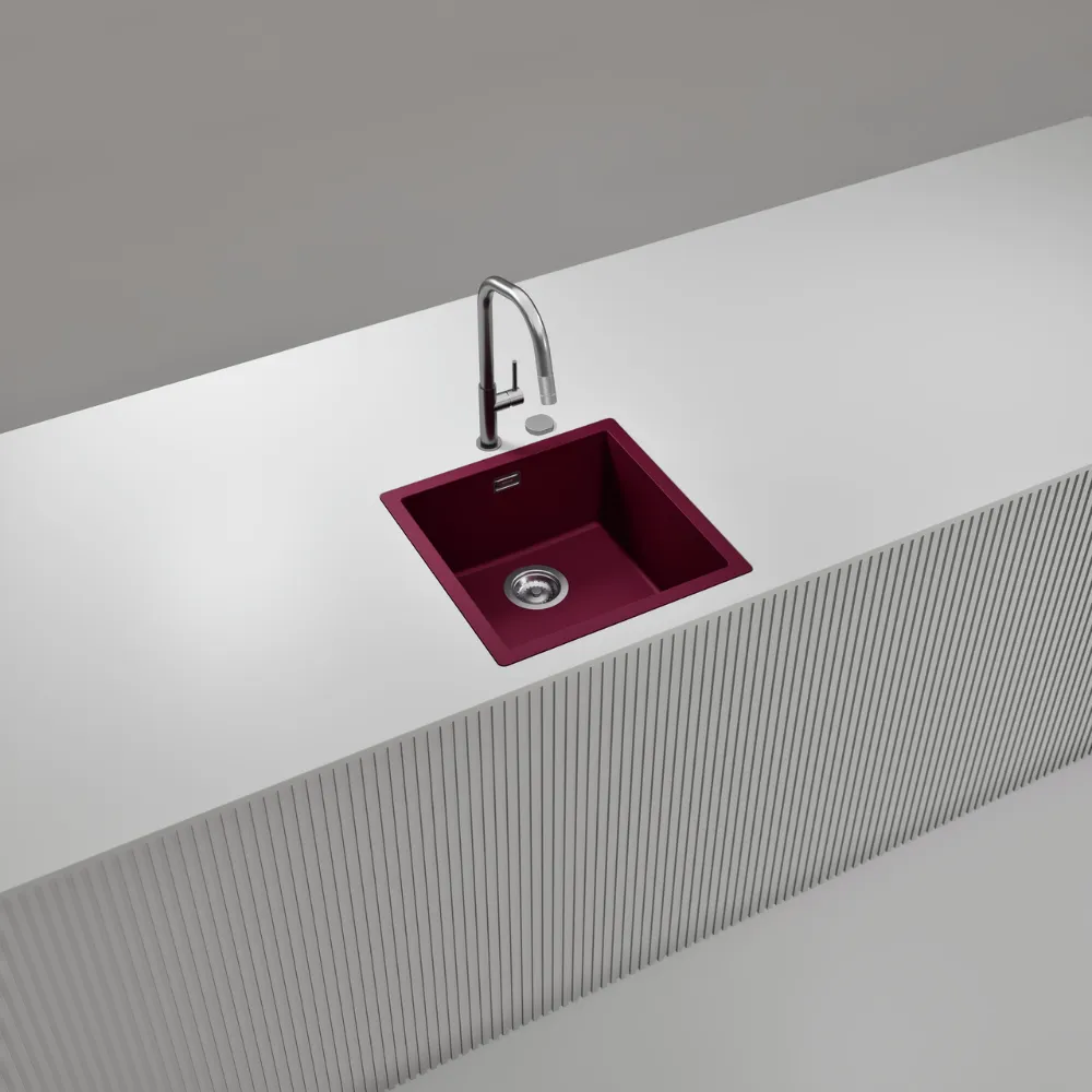 Obrázok Drez KAIA N-100 Berry do roviny