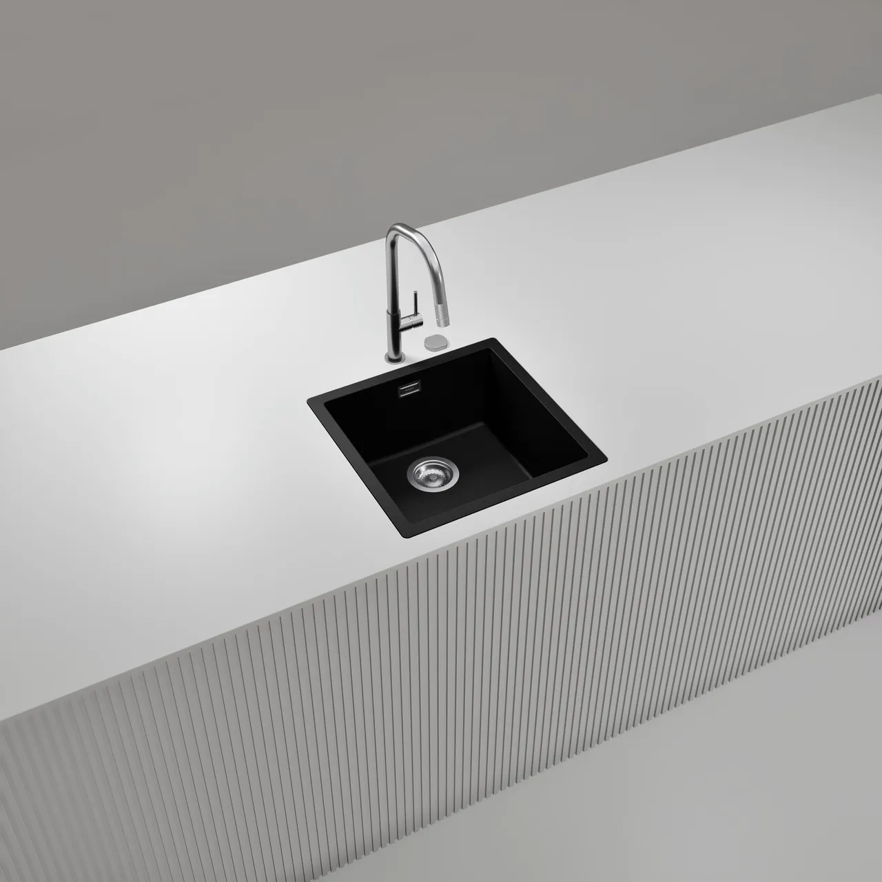 Obrázok Drez KAIA N-100 Magma do roviny