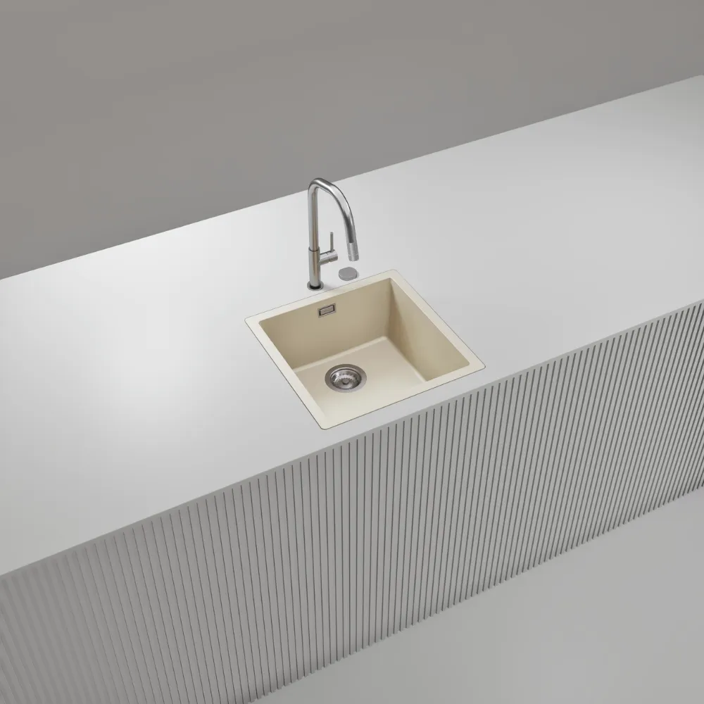 Obrázok Drez KAIA N-100 Magnolia do roviny