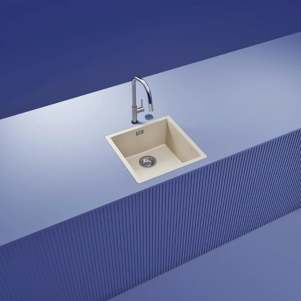 Obrázok Drez KAIA N-100 Magnolia do roviny