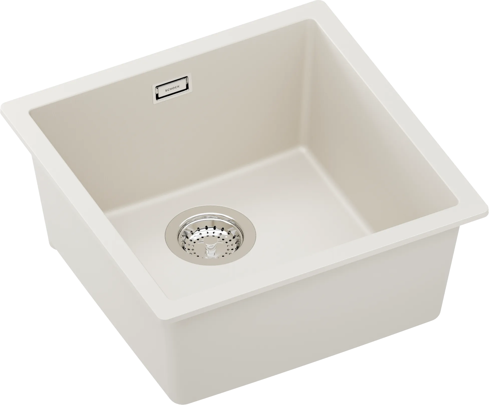 Obrázok Drez KAIA N-100 Magnolia do roviny