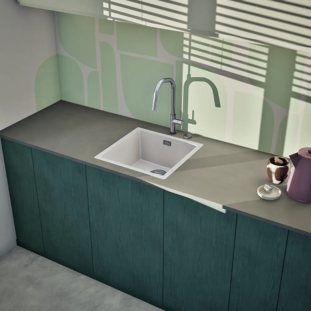 Obrázok Drez KAIA N-100 Polaris do roviny