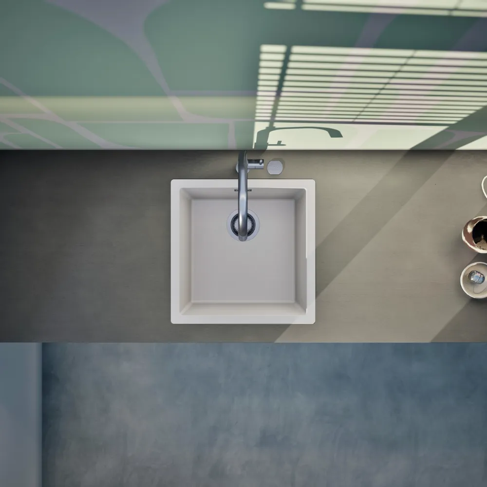 Obrázok Drez KAIA N-100 Polaris do roviny