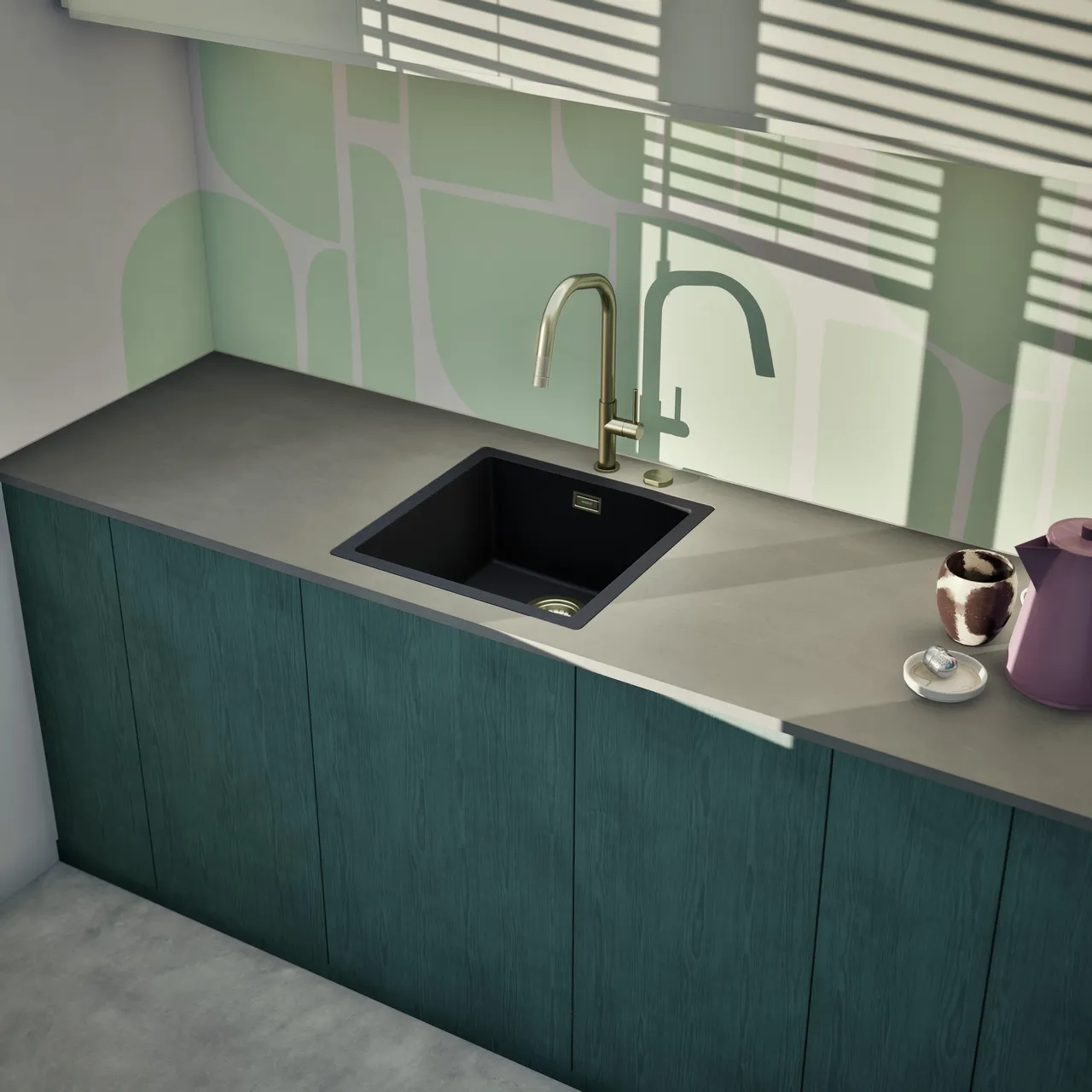 Obrázok Drez KAIA N-100 Puro do roviny