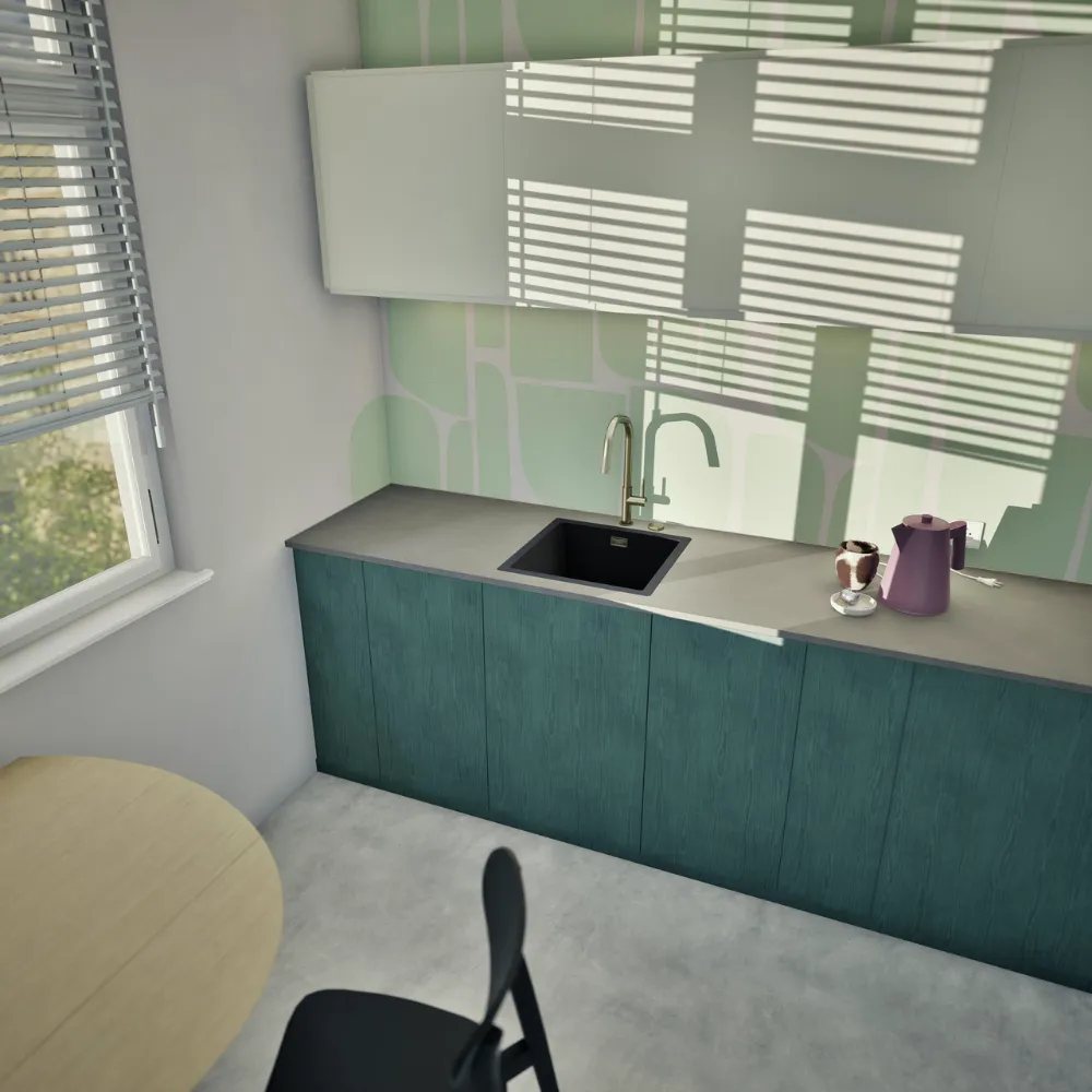 Obrázok Drez KAIA N-100 Puro do roviny